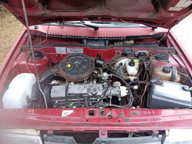 Красный ВАЗ 2109, объемом двигателя 1.5 л и пробегом 123 тыс. км за 750 $, фото 18 на Automoto.ua