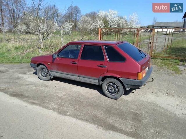 Червоний ВАЗ 2109, об'ємом двигуна 1.5 л та пробігом 48 тис. км за 1800 $, фото 28 на Automoto.ua