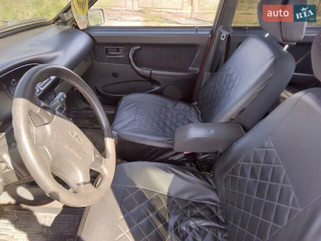 Червоний ВАЗ 2109, об'ємом двигуна 1.5 л та пробігом 48 тис. км за 1800 $, фото 20 на Automoto.ua