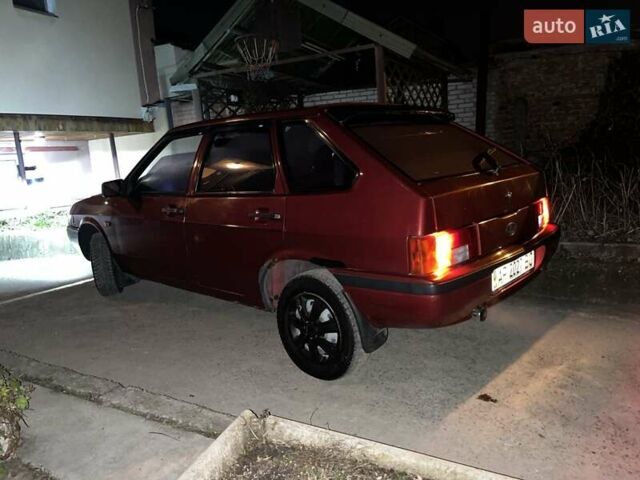 Червоний ВАЗ 2109, об'ємом двигуна 1.5 л та пробігом 130 тис. км за 2200 $, фото 5 на Automoto.ua
