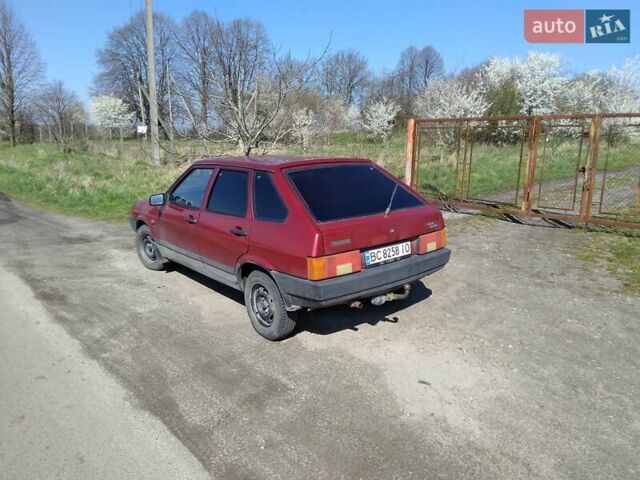 Червоний ВАЗ 2109, об'ємом двигуна 1.5 л та пробігом 48 тис. км за 1800 $, фото 27 на Automoto.ua