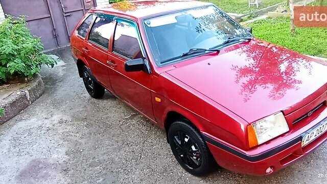 Червоний ВАЗ 2109, об'ємом двигуна 1.5 л та пробігом 130 тис. км за 2200 $, фото 1 на Automoto.ua
