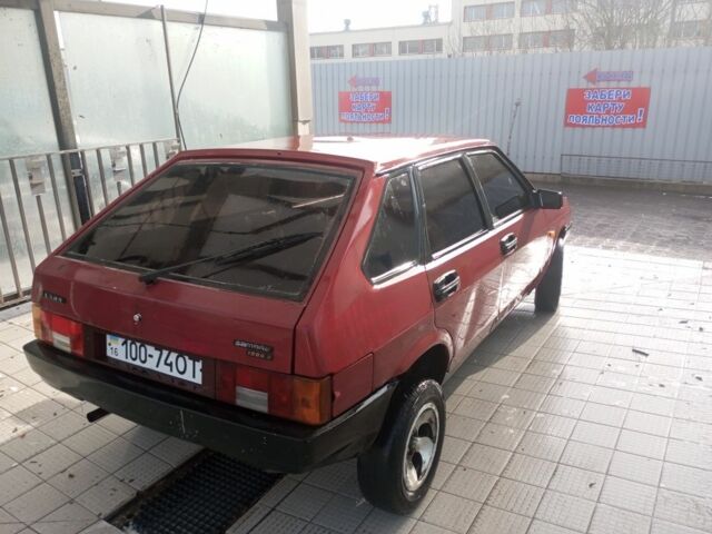 Червоний ВАЗ 2109, об'ємом двигуна 2 л та пробігом 200 тис. км за 700 $, фото 4 на Automoto.ua
