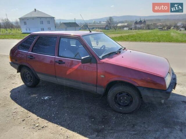 Червоний ВАЗ 2109, об'ємом двигуна 1.5 л та пробігом 48 тис. км за 1800 $, фото 9 на Automoto.ua