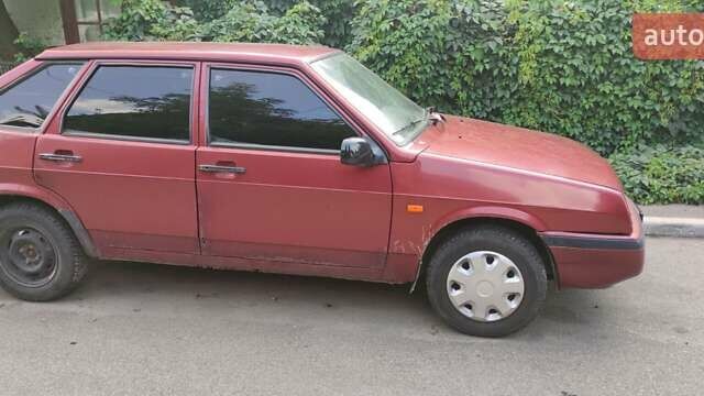 Червоний ВАЗ 2109, об'ємом двигуна 1.5 л та пробігом 94 тис. км за 1000 $, фото 6 на Automoto.ua