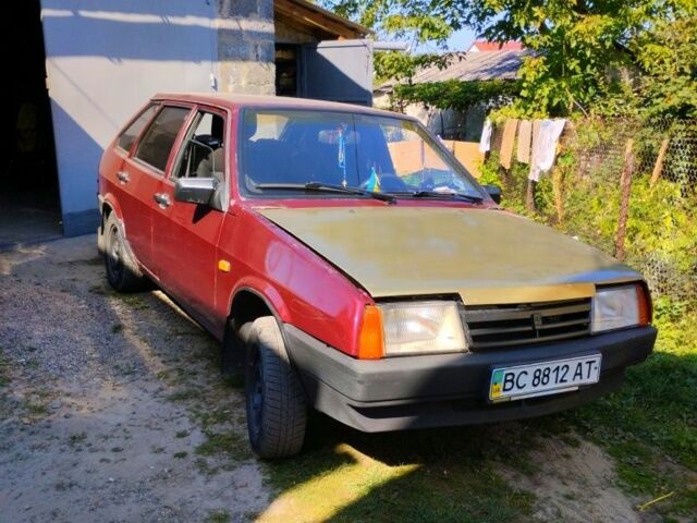 Червоний ВАЗ 2109, об'ємом двигуна 0 л та пробігом 55 тис. км за 800 $, фото 2 на Automoto.ua