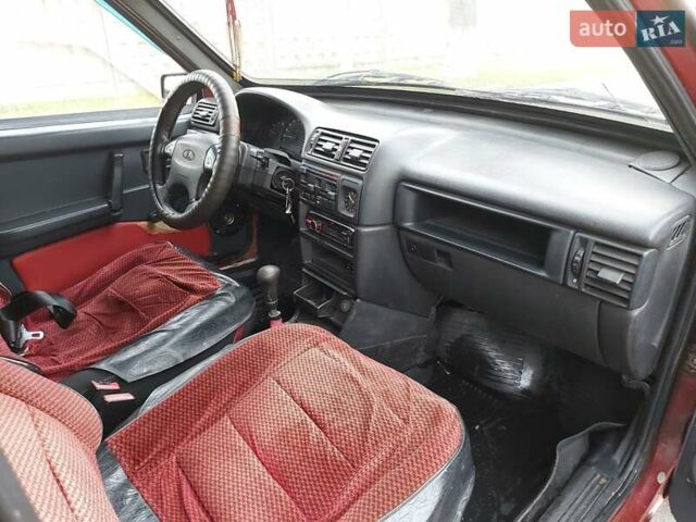 Червоний ВАЗ 2109, об'ємом двигуна 1.5 л та пробігом 335 тис. км за 800 $, фото 4 на Automoto.ua