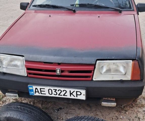 Червоний ВАЗ 2109, об'ємом двигуна 1.5 л та пробігом 800 тис. км за 800 $, фото 4 на Automoto.ua