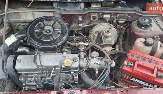 Красный ВАЗ 2109, объемом двигателя 1.5 л и пробегом 66 тыс. км за 1250 $, фото 3 на Automoto.ua