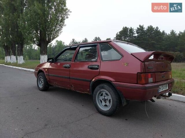 Червоний ВАЗ 2109, об'ємом двигуна 1.5 л та пробігом 335 тис. км за 800 $, фото 6 на Automoto.ua