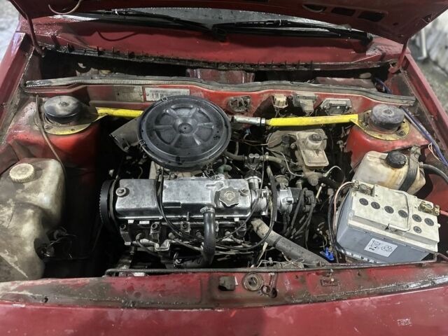 Красный ВАЗ 2109, объемом двигателя 1.5 л и пробегом 412 тыс. км за 620 $, фото 8 на Automoto.ua