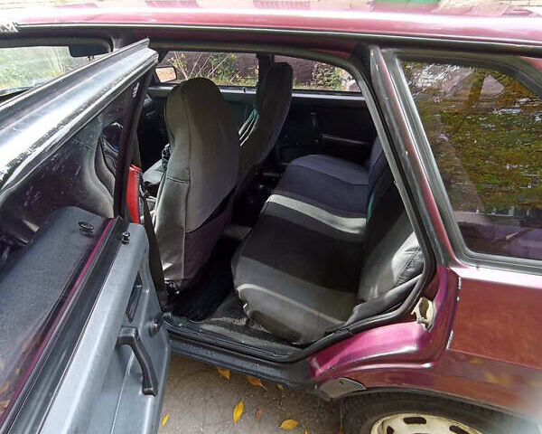 Красный ВАЗ 2109, объемом двигателя 1.5 л и пробегом 246 тыс. км за 1100 $, фото 13 на Automoto.ua