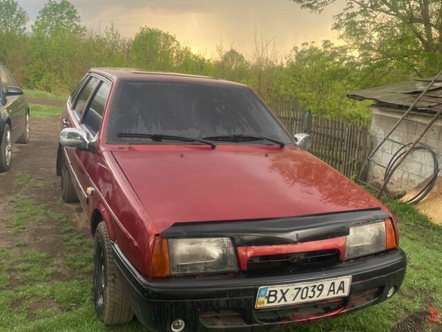 Красный ВАЗ 2109, объемом двигателя 1.5 л и пробегом 1 тыс. км за 900 $, фото 2 на Automoto.ua