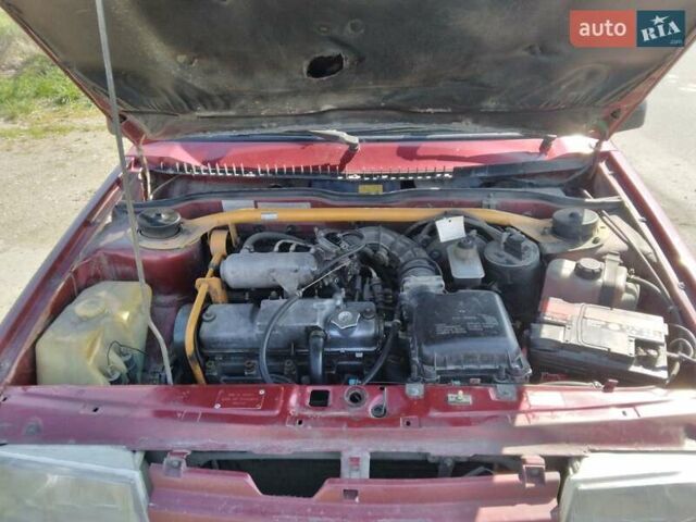 Червоний ВАЗ 2109, об'ємом двигуна 1.5 л та пробігом 48 тис. км за 1800 $, фото 1 на Automoto.ua