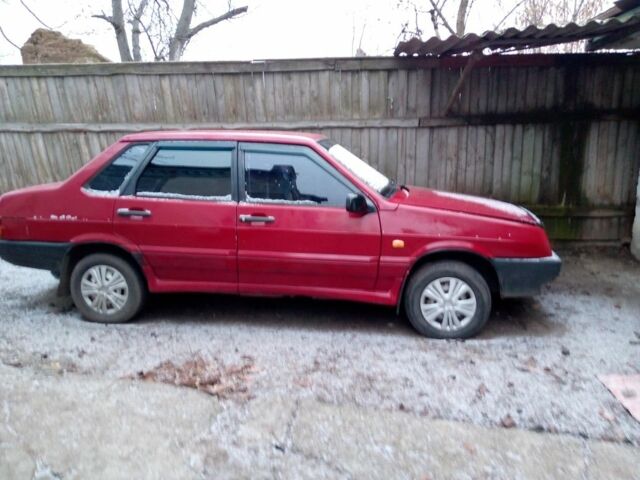 Червоний ВАЗ 2109, об'ємом двигуна 1.5 л та пробігом 250 тис. км за 1350 $, фото 4 на Automoto.ua