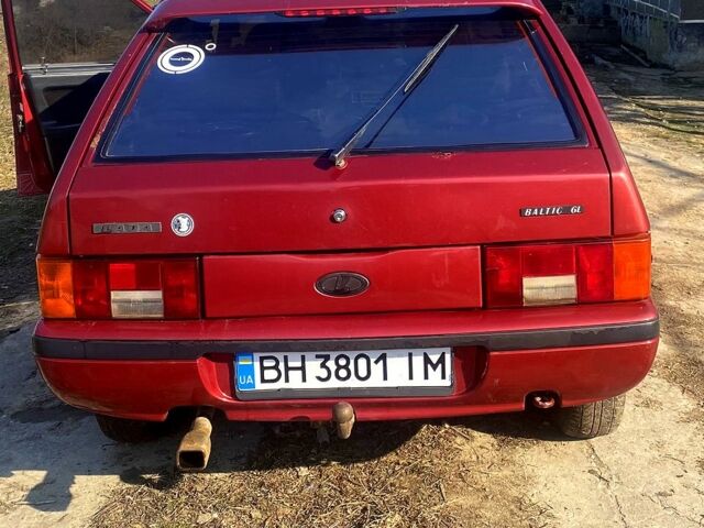 Красный ВАЗ 2109, объемом двигателя 1.5 л и пробегом 0 тыс. км за 1700 $, фото 1 на Automoto.ua