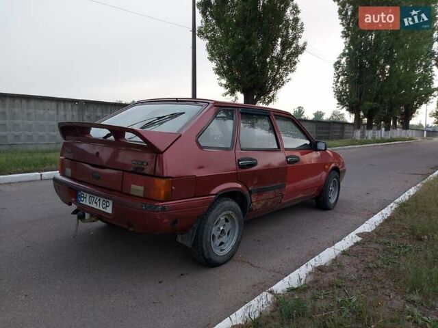 Червоний ВАЗ 2109, об'ємом двигуна 1.5 л та пробігом 335 тис. км за 800 $, фото 2 на Automoto.ua