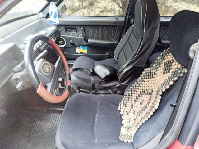 Красный ВАЗ 2109, объемом двигателя 1.5 л и пробегом 123 тыс. км за 750 $, фото 14 на Automoto.ua