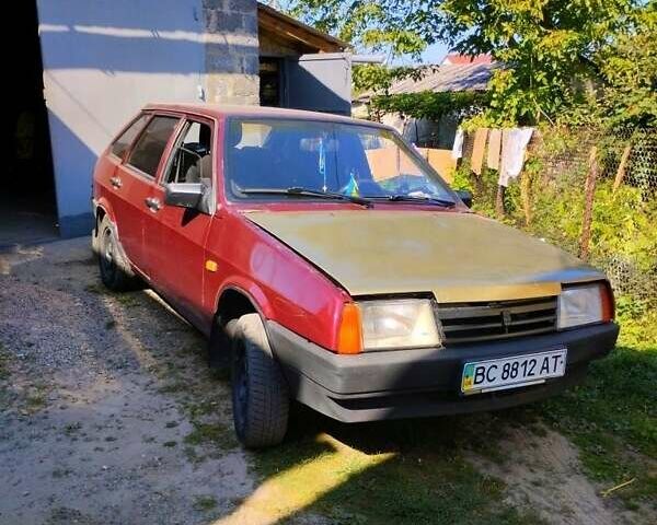 Червоний ВАЗ 2109, об'ємом двигуна 1.5 л та пробігом 155 тис. км за 800 $, фото 1 на Automoto.ua