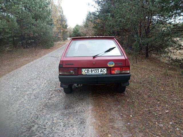 Красный ВАЗ 2109, объемом двигателя 1.5 л и пробегом 123 тыс. км за 750 $, фото 10 на Automoto.ua