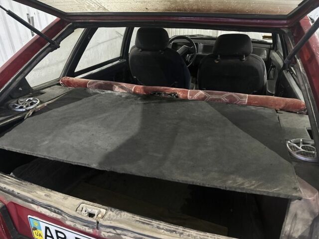 Красный ВАЗ 2109, объемом двигателя 1.5 л и пробегом 412 тыс. км за 620 $, фото 5 на Automoto.ua