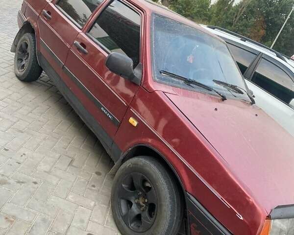 Червоний ВАЗ 2109, об'ємом двигуна 1.5 л та пробігом 100 тис. км за 900 $, фото 4 на Automoto.ua