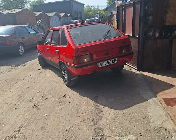 Червоний ВАЗ 2109, об'ємом двигуна 1.5 л та пробігом 59 тис. км за 2400 $, фото 5 на Automoto.ua