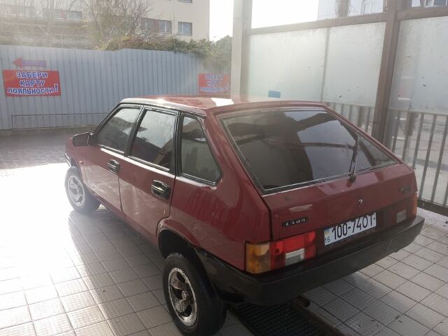 Червоний ВАЗ 2109, об'ємом двигуна 2 л та пробігом 200 тис. км за 700 $, фото 3 на Automoto.ua
