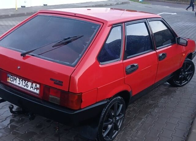 Красный ВАЗ 2109, объемом двигателя 0 л и пробегом 777 тыс. км за 1200 $, фото 3 на Automoto.ua