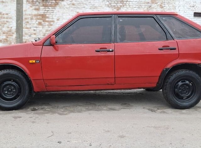 Червоний ВАЗ 2109, об'ємом двигуна 0 л та пробігом 388 тис. км за 699 $, фото 4 на Automoto.ua