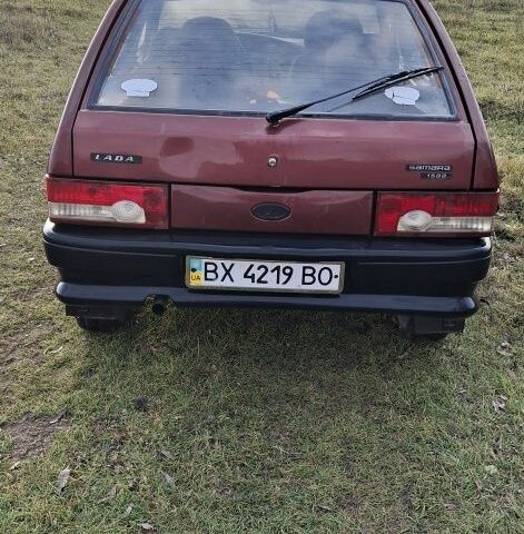 Красный ВАЗ 2109, объемом двигателя 0 л и пробегом 6 тыс. км за 1150 $, фото 2 на Automoto.ua