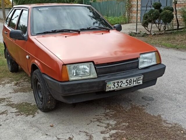 Червоний ВАЗ 2109, об'ємом двигуна 1.5 л та пробігом 150 тис. км за 645 $, фото 1 на Automoto.ua