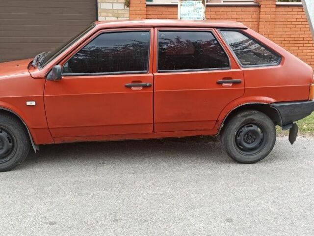 Червоний ВАЗ 2109, об'ємом двигуна 1.5 л та пробігом 150 тис. км за 645 $, фото 3 на Automoto.ua