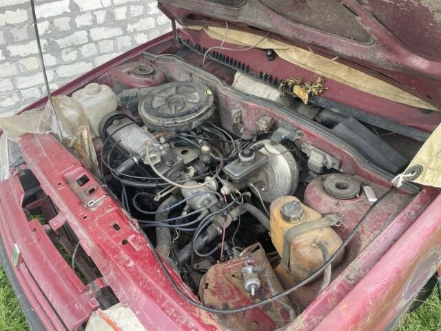 Червоний ВАЗ 2109, об'ємом двигуна 1.5 л та пробігом 666 тис. км за 333 $, фото 4 на Automoto.ua