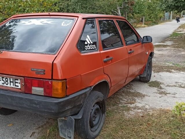 Червоний ВАЗ 2109, об'ємом двигуна 1.5 л та пробігом 150 тис. км за 645 $, фото 4 на Automoto.ua