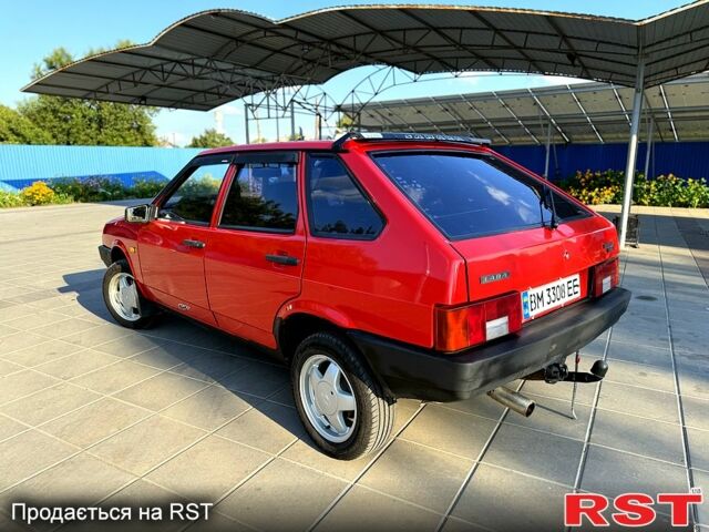 Красный ВАЗ 2109, объемом двигателя 1.5 л и пробегом 100 тыс. км за 1450 $, фото 2 на Automoto.ua
