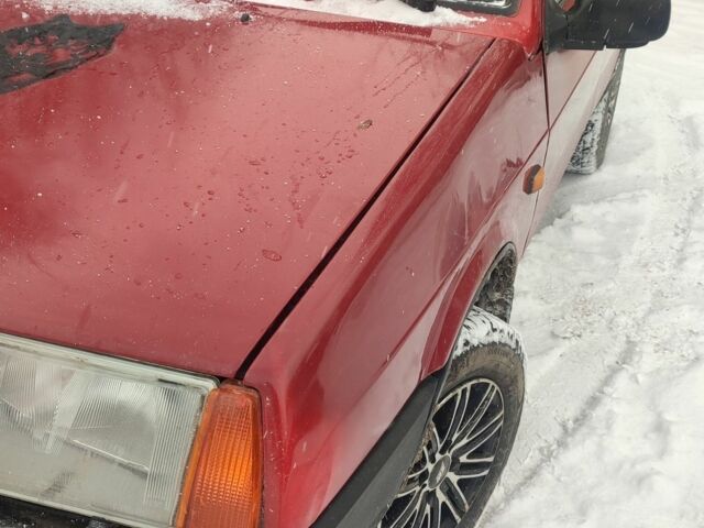 Червоний ВАЗ 2109, об'ємом двигуна 5 л та пробігом 200 тис. км за 1300 $, фото 3 на Automoto.ua