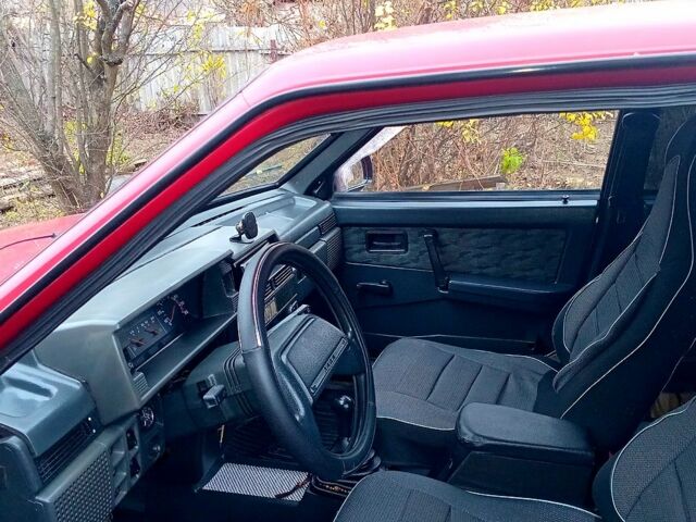 Красный ВАЗ 2109, объемом двигателя 1.5 л и пробегом 230 тыс. км за 2150 $, фото 8 на Automoto.ua