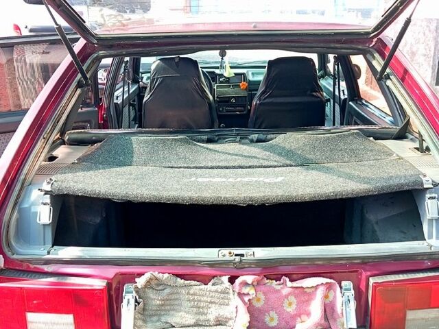 Червоний ВАЗ 2109, об'ємом двигуна 1.5 л та пробігом 0 тис. км за 1050 $, фото 8 на Automoto.ua