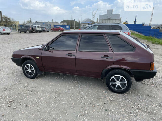 Красный ВАЗ 2109, объемом двигателя 1.5 л и пробегом 165 тыс. км за 1650 $, фото 2 на Automoto.ua