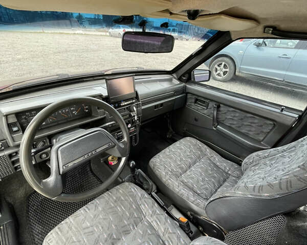 Красный ВАЗ 2109, объемом двигателя 1.5 л и пробегом 165 тыс. км за 1650 $, фото 7 на Automoto.ua