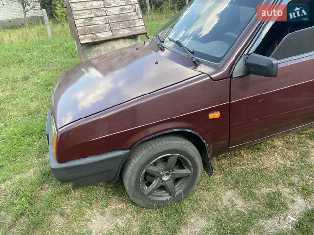 Червоний ВАЗ 2109, об'ємом двигуна 1.5 л та пробігом 86 тис. км за 2200 $, фото 3 на Automoto.ua