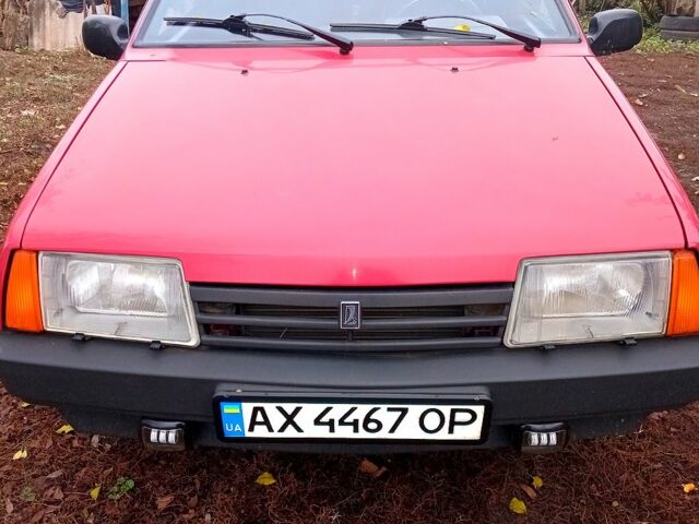 Красный ВАЗ 2109, объемом двигателя 1.5 л и пробегом 230 тыс. км за 2150 $, фото 3 на Automoto.ua