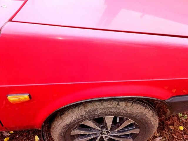 Красный ВАЗ 2109, объемом двигателя 1.5 л и пробегом 230 тыс. км за 2150 $, фото 5 на Automoto.ua