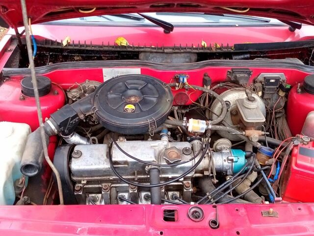 Красный ВАЗ 2109, объемом двигателя 1.5 л и пробегом 230 тыс. км за 2150 $, фото 12 на Automoto.ua