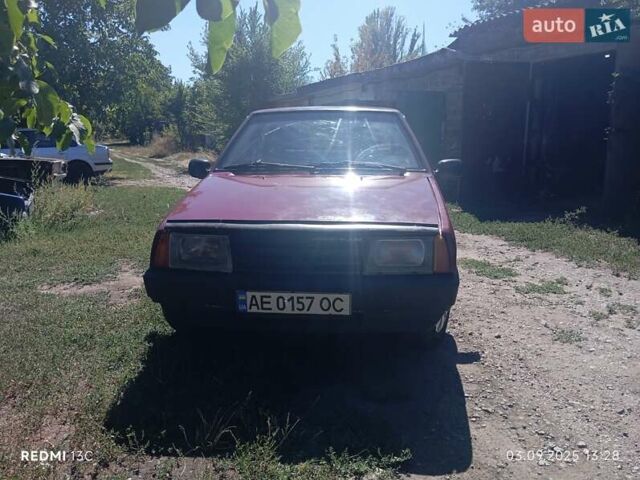Червоний ВАЗ 2109, об'ємом двигуна 1.5 л та пробігом 300 тис. км за 1000 $, фото 2 на Automoto.ua