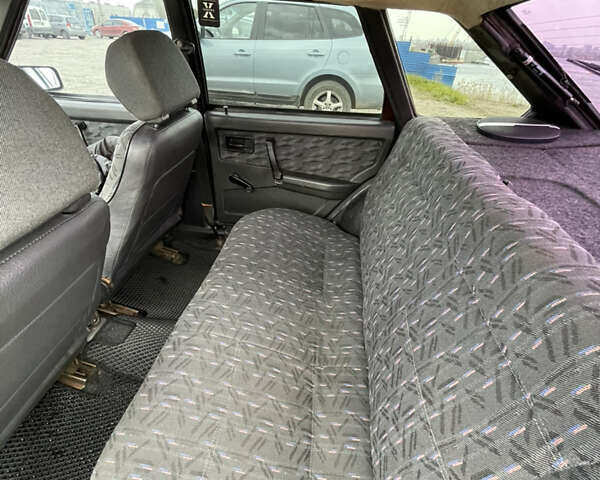 Красный ВАЗ 2109, объемом двигателя 1.5 л и пробегом 165 тыс. км за 1650 $, фото 8 на Automoto.ua