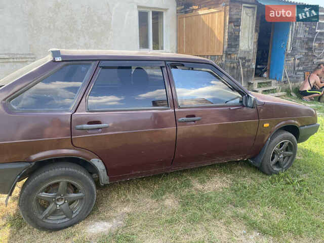Червоний ВАЗ 2109, об'ємом двигуна 1.5 л та пробігом 86 тис. км за 2200 $, фото 2 на Automoto.ua