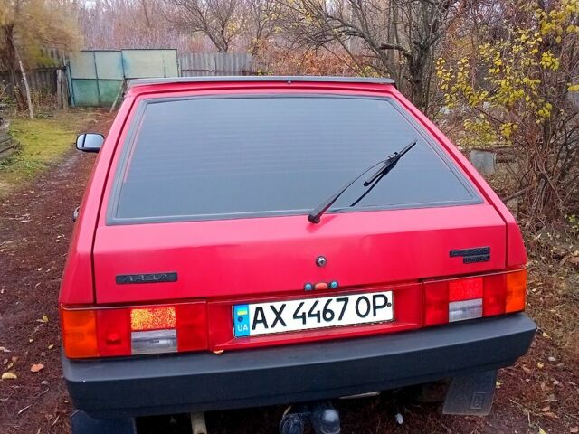 Красный ВАЗ 2109, объемом двигателя 1.5 л и пробегом 230 тыс. км за 2150 $, фото 7 на Automoto.ua