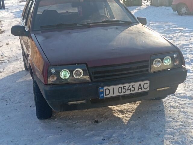 Червоний ВАЗ 2109, об'ємом двигуна 1.5 л та пробігом 400 тис. км за 700 $, фото 6 на Automoto.ua